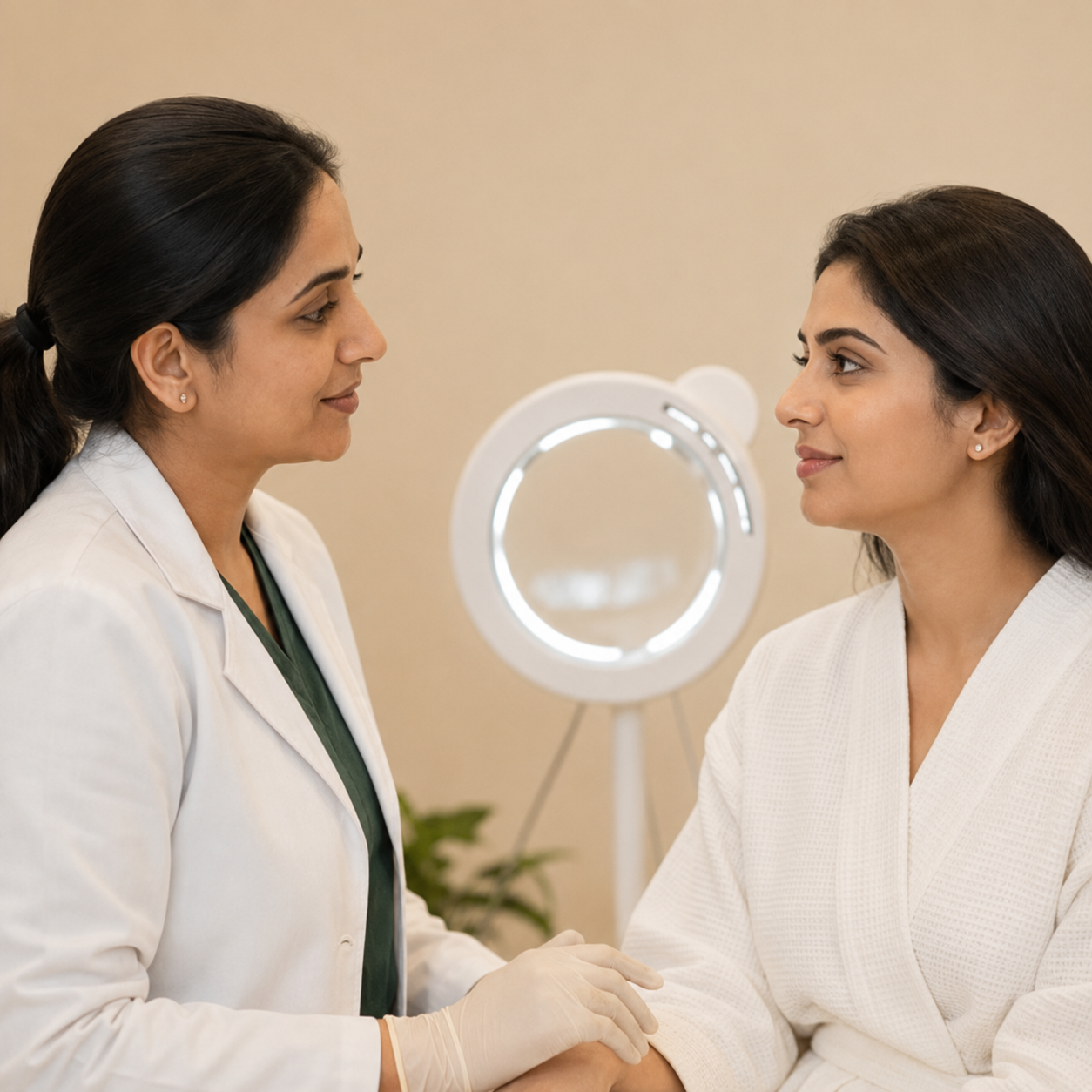 Professional skin and laser consultation